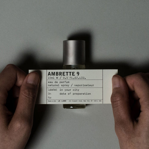 Fragrances AMBRETTE 9 | eau de parfum
