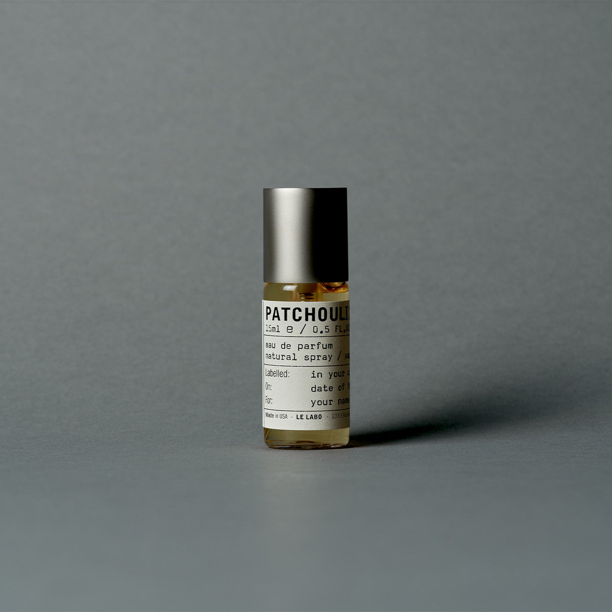 Fragrances PATCHOULI 24 | eau de parfum