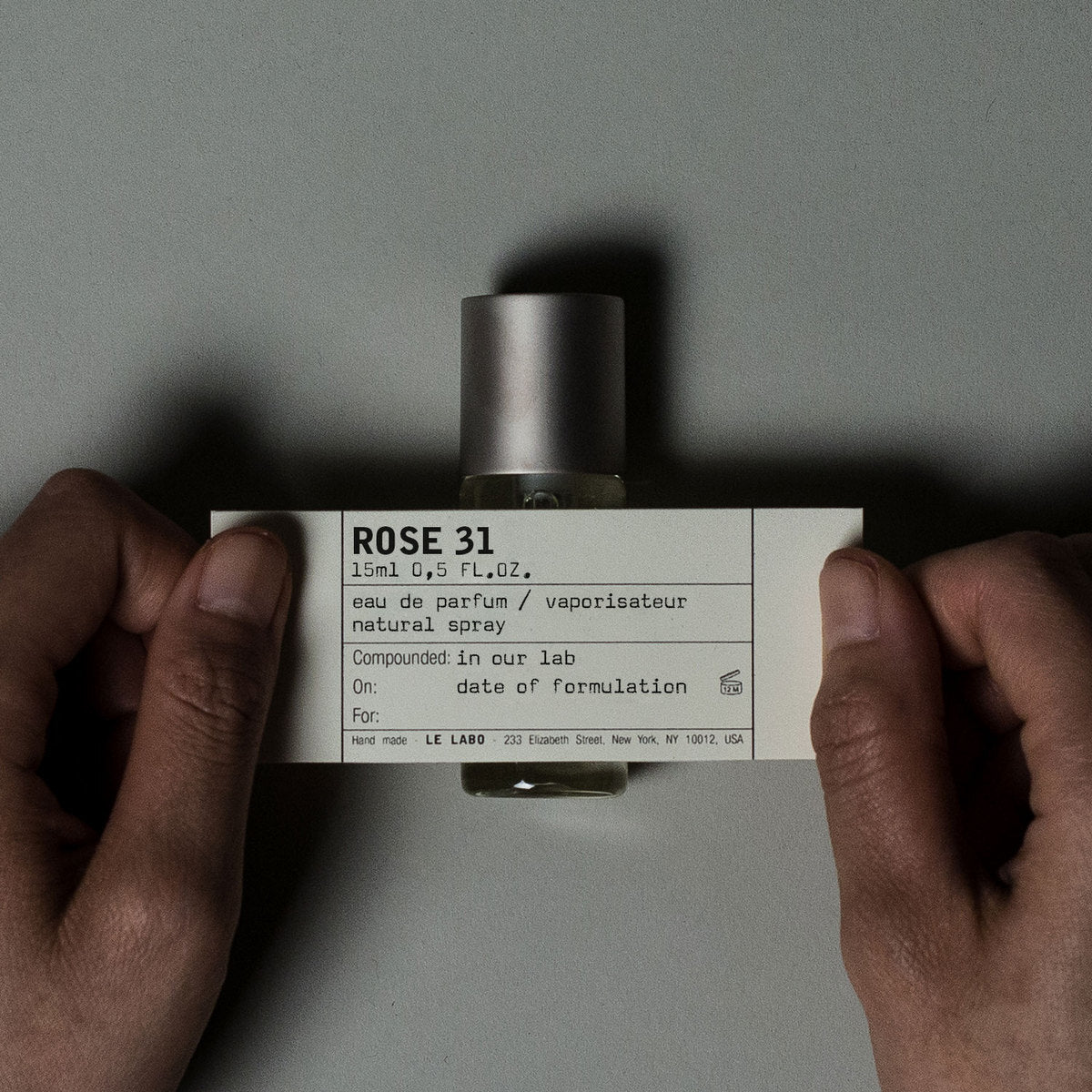Fragrances ROSE 31 | eau de parfum
