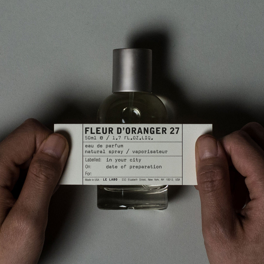 Fragrances FLEUR D'ORANGER 27 | eau de parfum