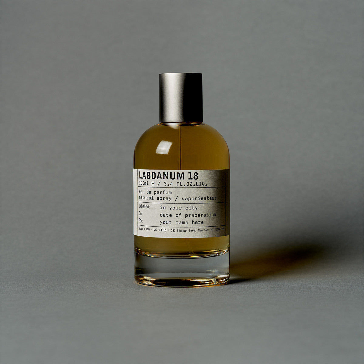Fragrances LABDANUM 18 | eau de parfum