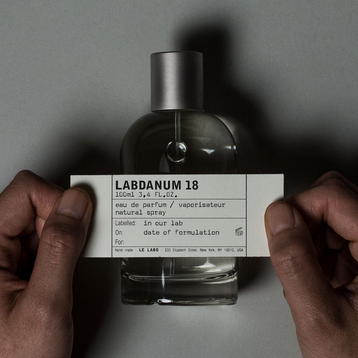 Fragrances LABDANUM 18 | eau de parfum