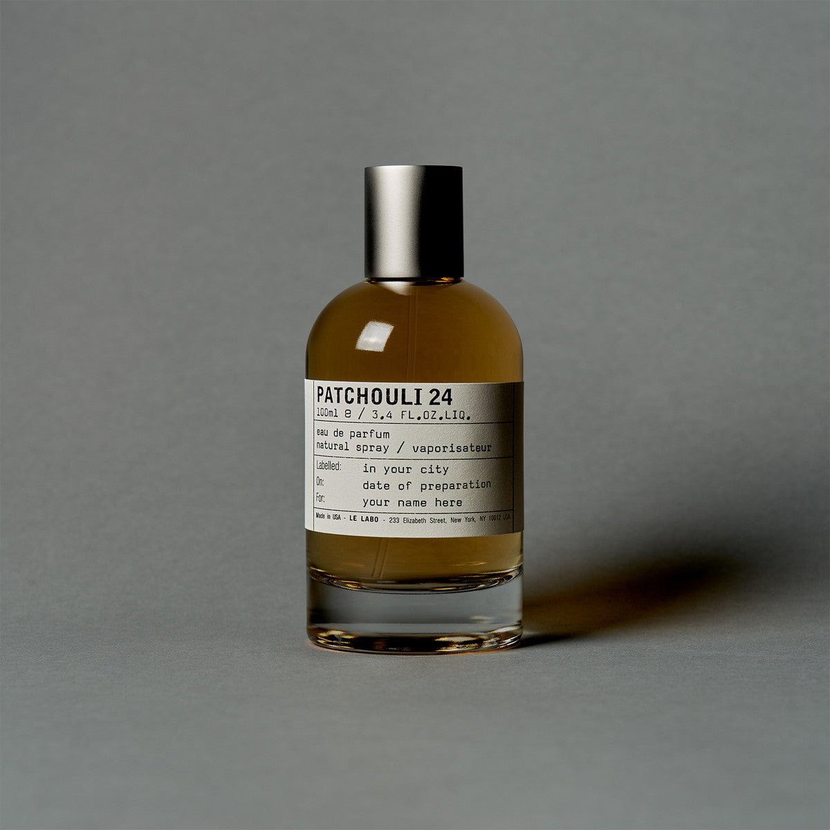 Fragrances PATCHOULI 24 | eau de parfum