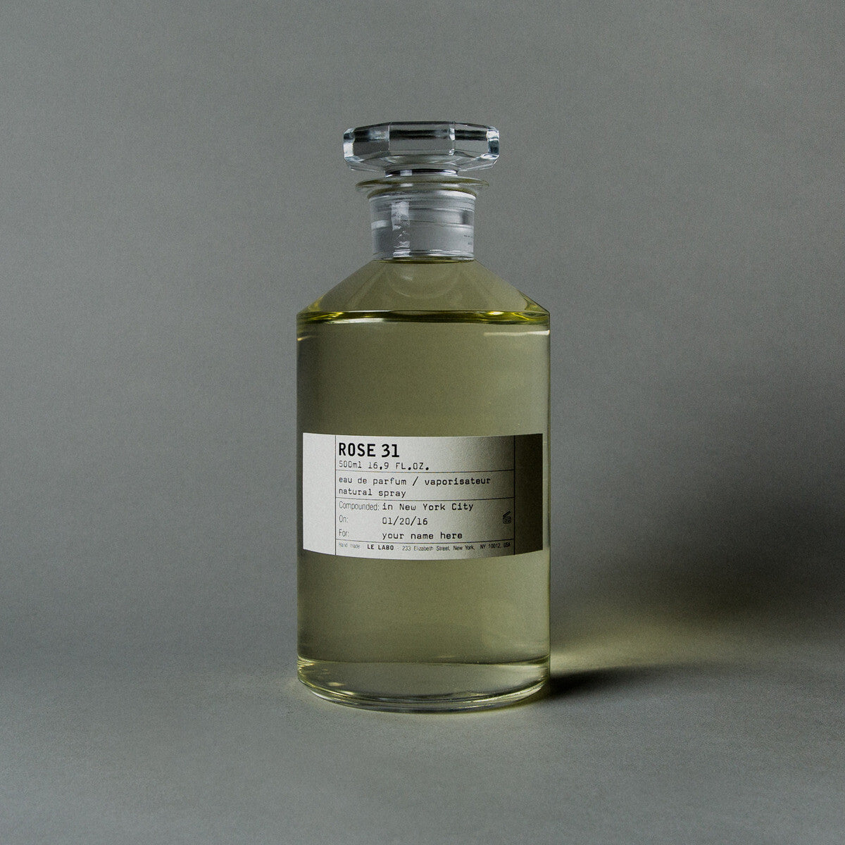 Fragrances ROSE 31 | eau de parfum