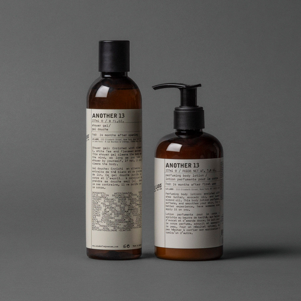 Fragrances ANOTHER 13 BODY CARE SET | perfuming body lotion & shower gel