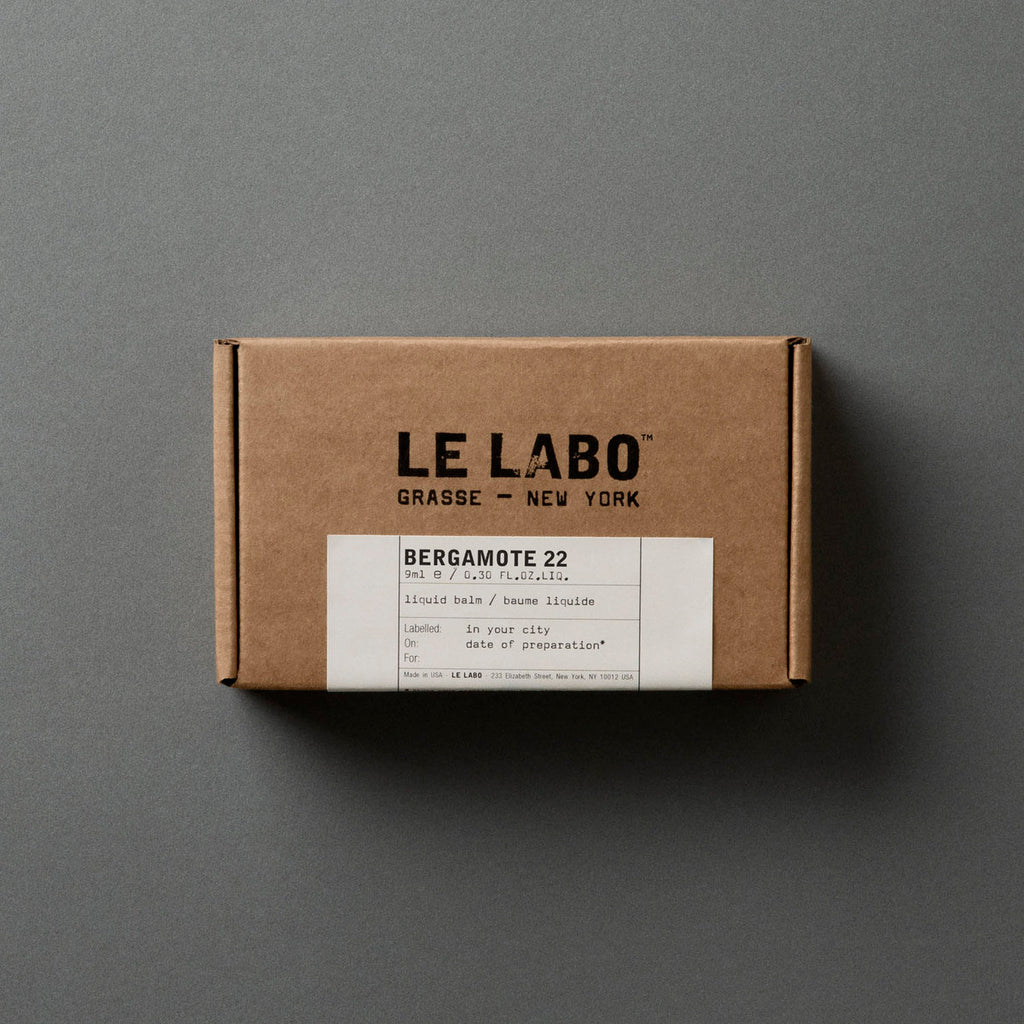 Fragrances BERGAMOTE 22 | liquid balm