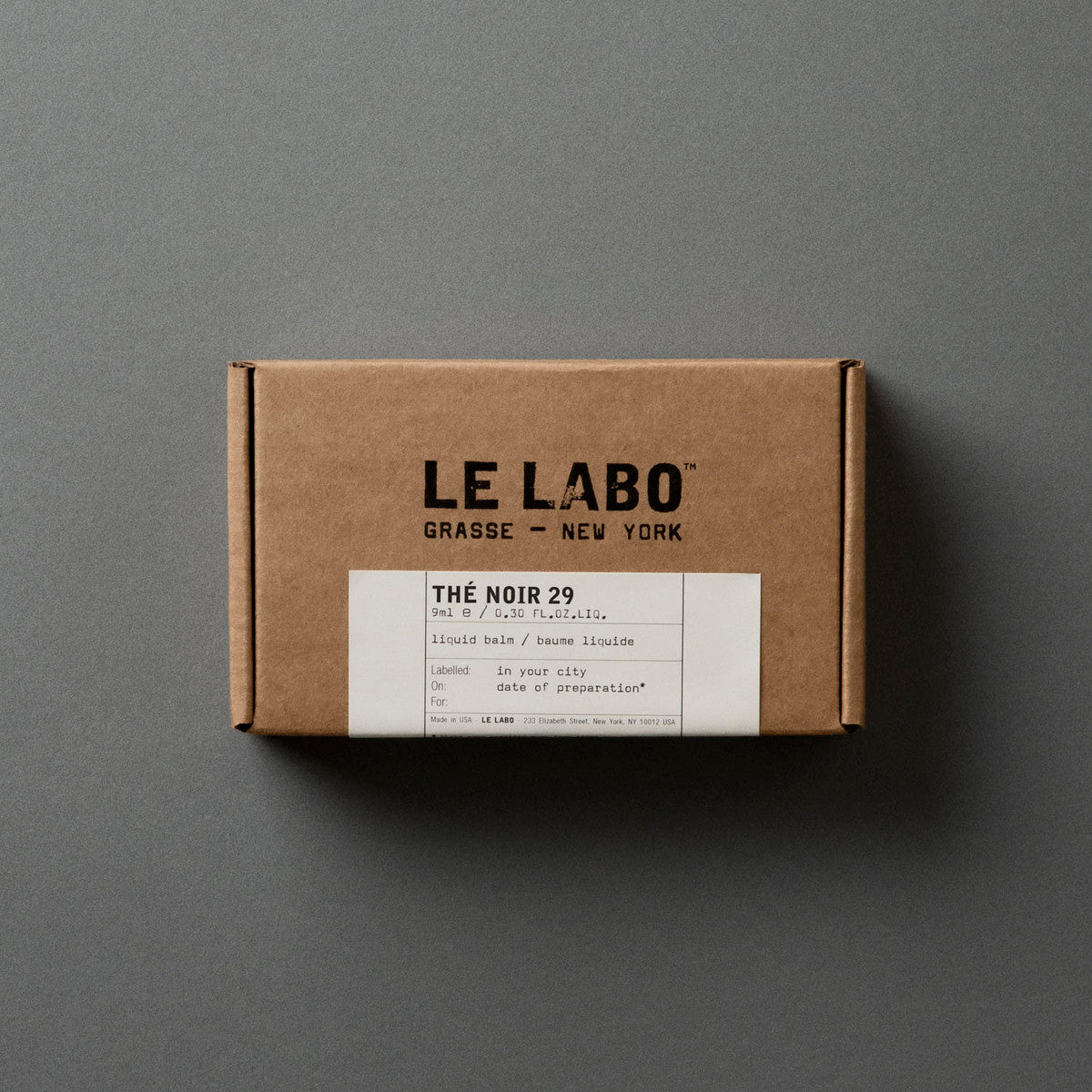 Fragrances THÉ NOIR 29 | liquid balm