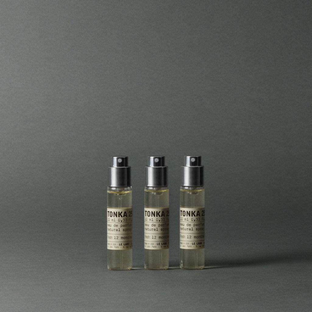 Fragrances TONKA 25 | travel tube refill set