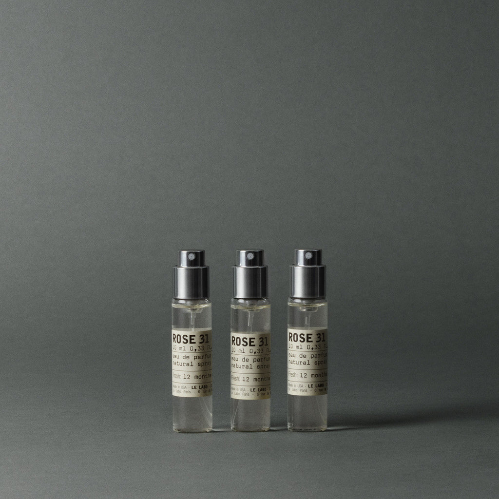 Fragrances ROSE 31 | travel tube refill set