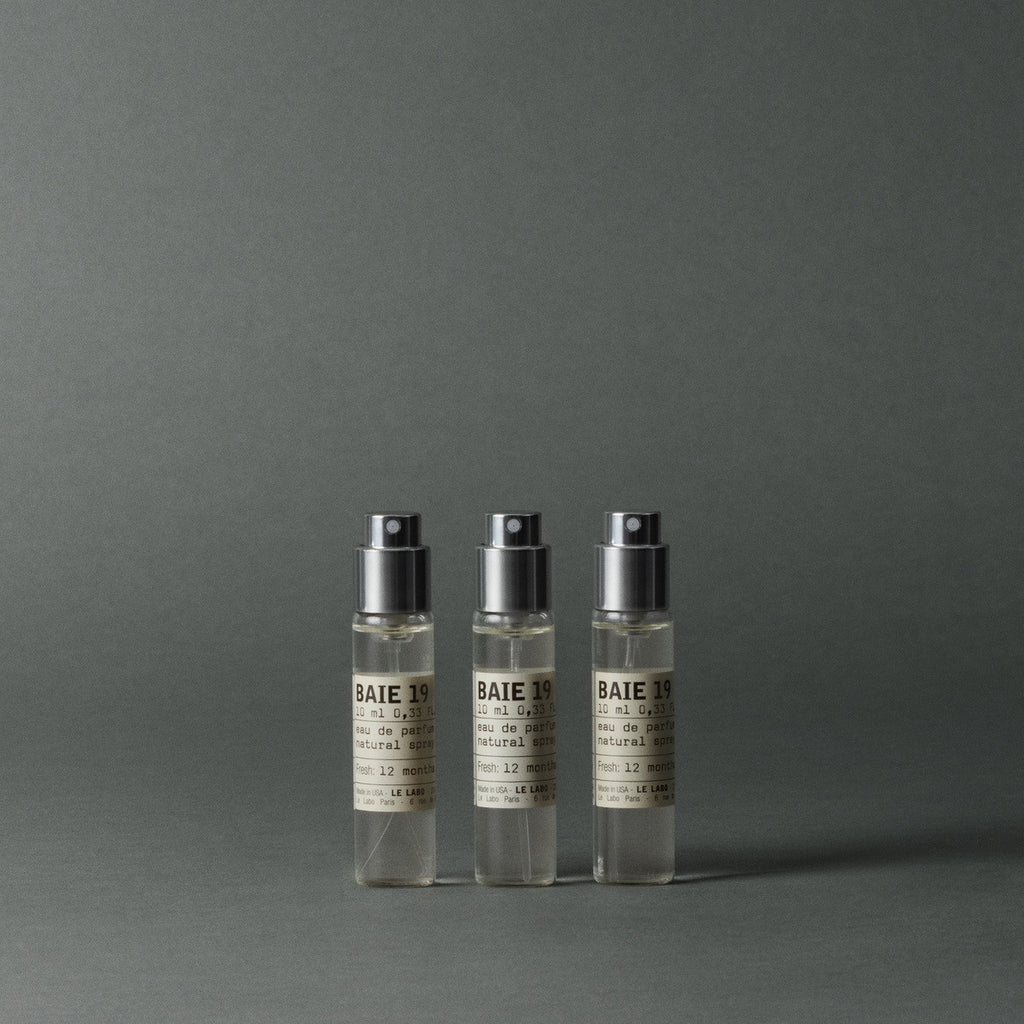 Fragrances BAIE 19 | travel tube refill set