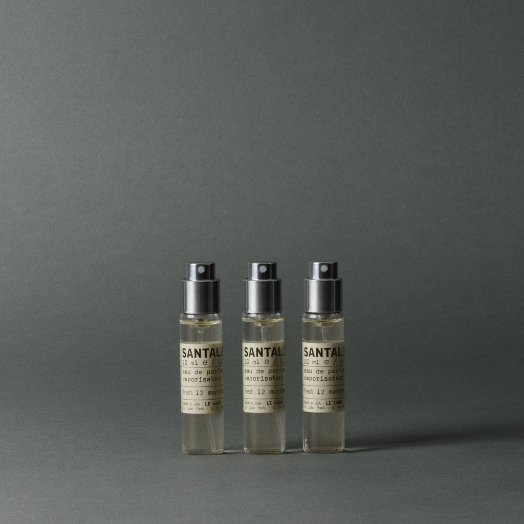 Fragrances SANTAL 33 | travel tube refill set