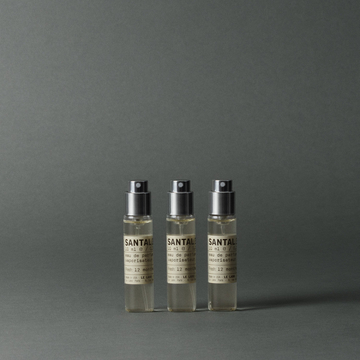 Fragrances SANTAL 33 | travel tube refill set