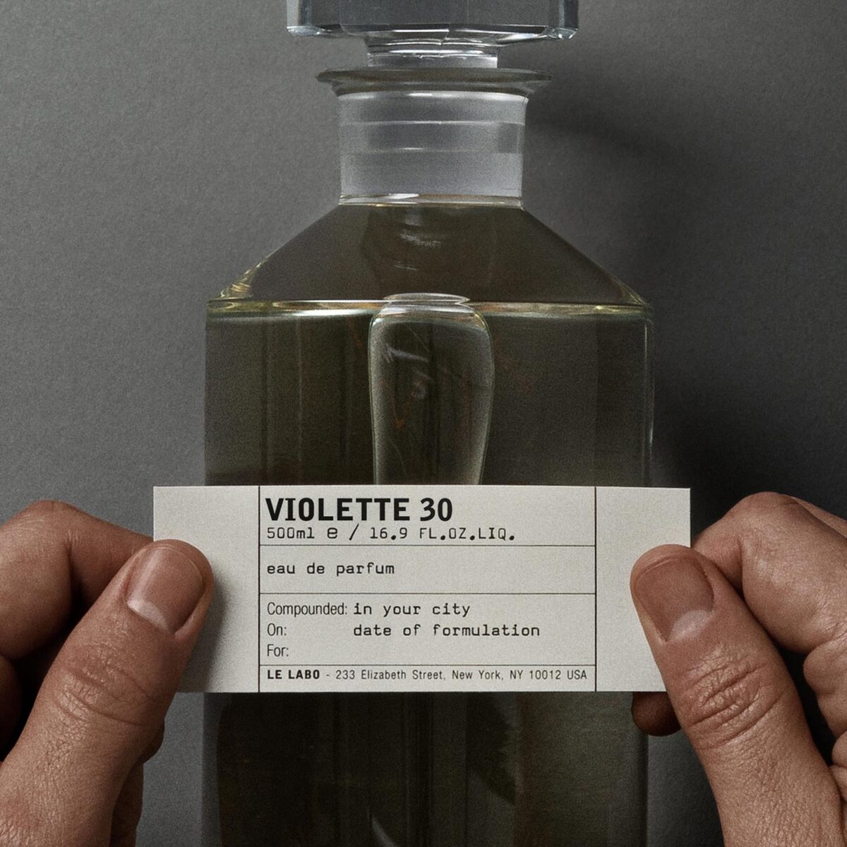 Fragrances VIOLETTE 30 | eau de parfum