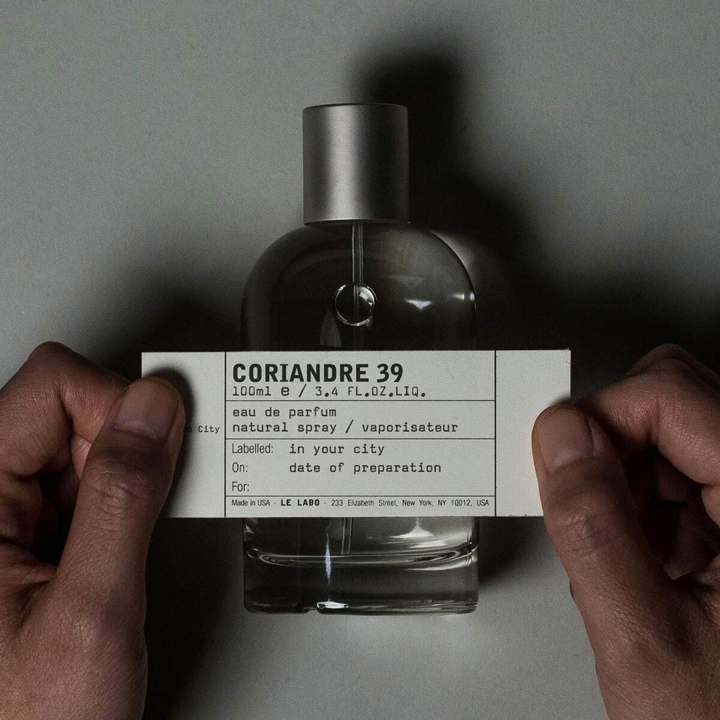 Fragrances CORIANDRE 39 | eau de parfum refill