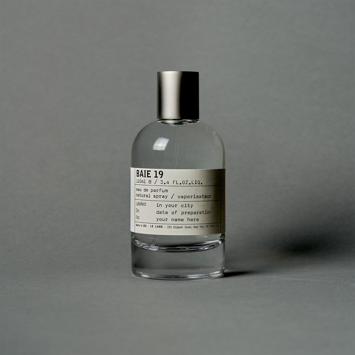 Fragrances BAIE 19 | eau de parfum