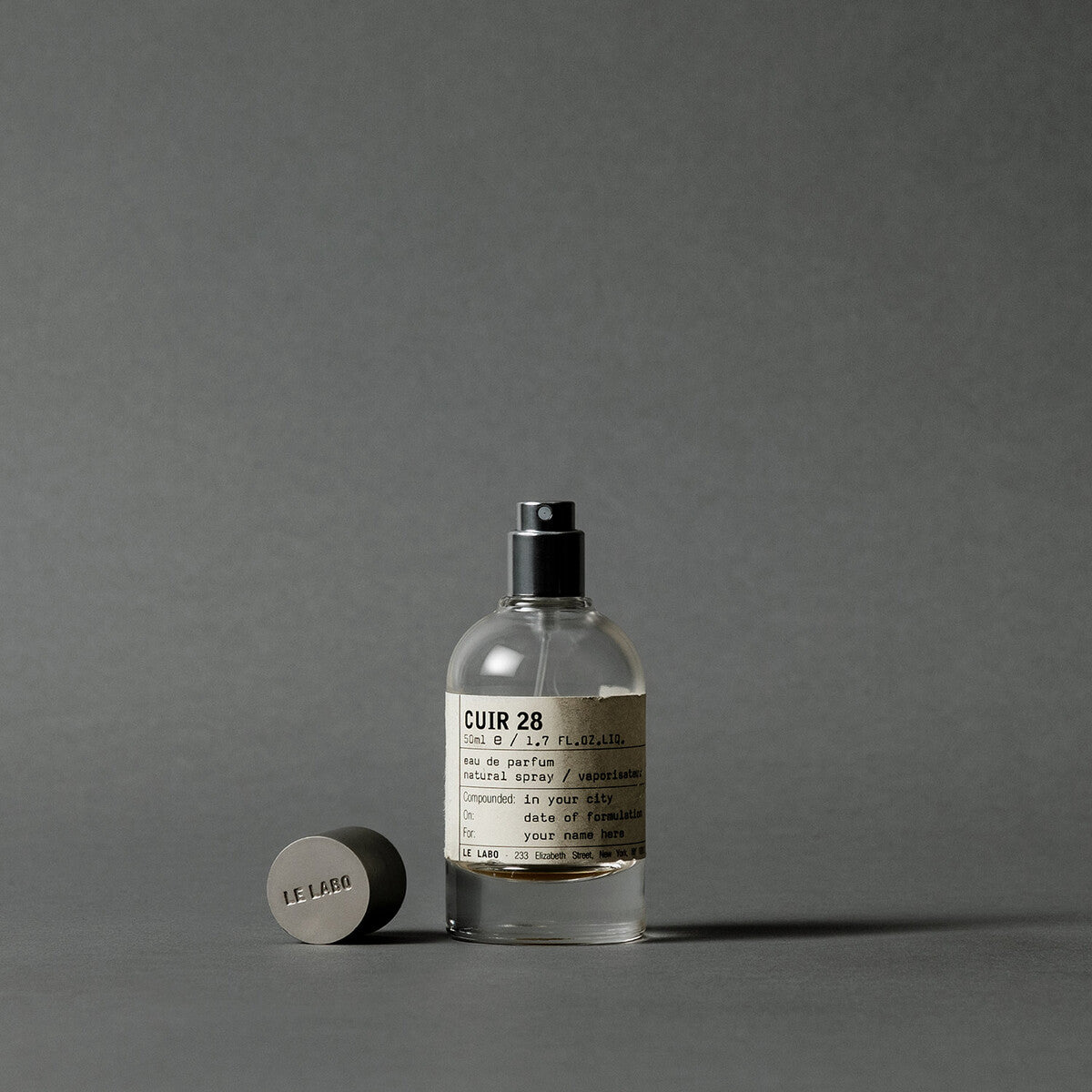 Fragrances CUIR 28 | eau de parfum refill
