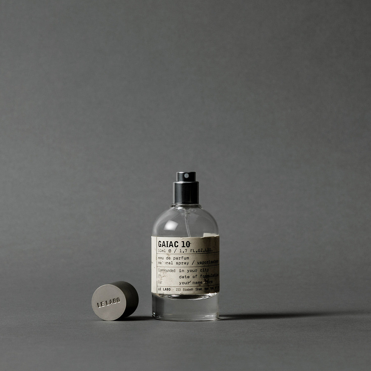 Fragrances GAIAC 10 | eau de parfum refill