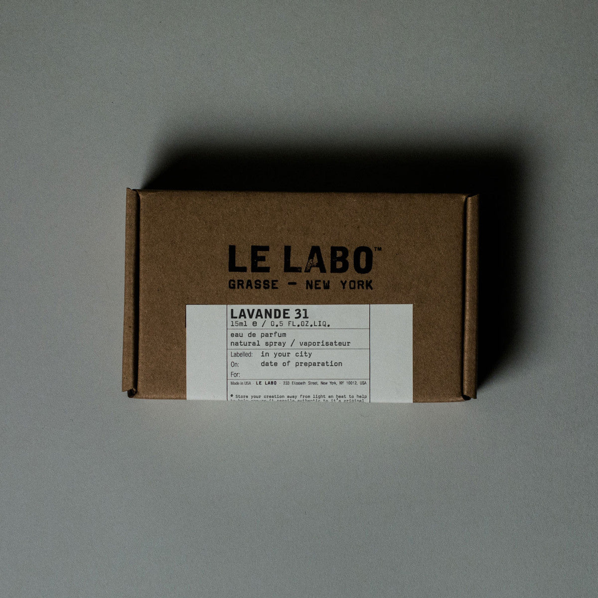 Fragrances LAVANDE 31 | eau de parfum
