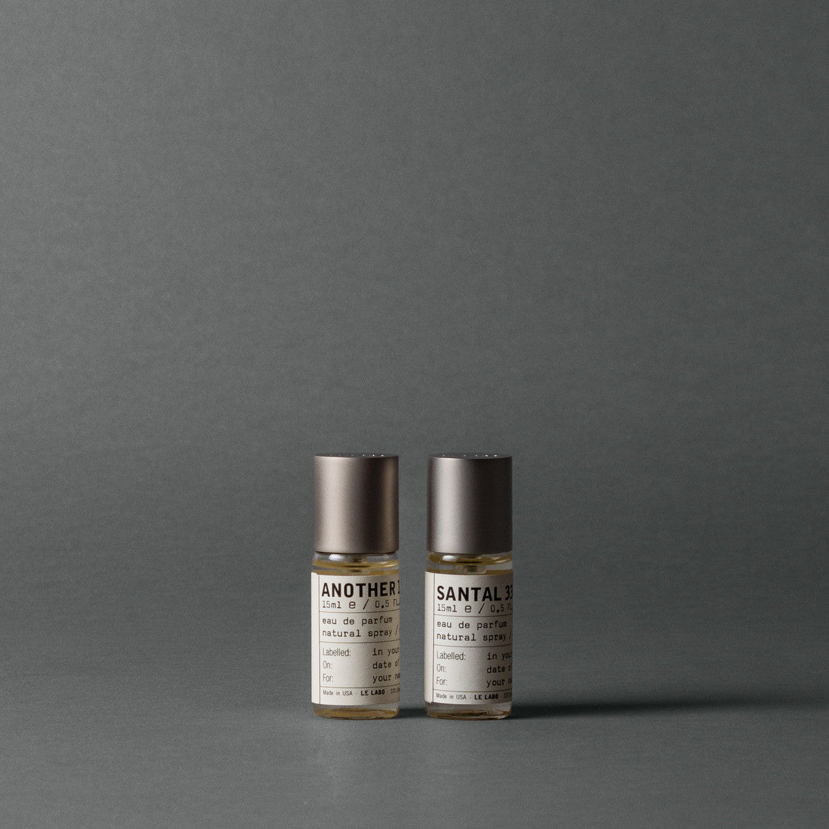 Fragrances SANTAL 33 & ANOTHER 13 SET | eau de parfum