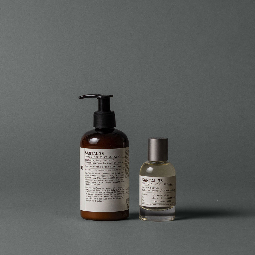Fragrances SANTAL 33 EAU DE PARFUM & BODY SET | eau de parfum & perfuming body lotion